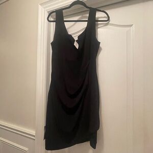 New Le Chateau Black Sleeveless Dress